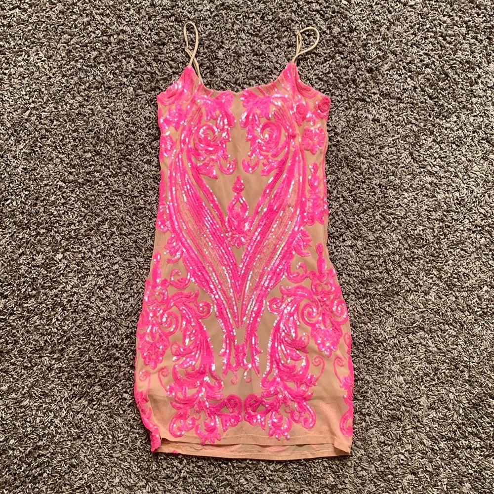 Lucy in the Sky homecoming dress